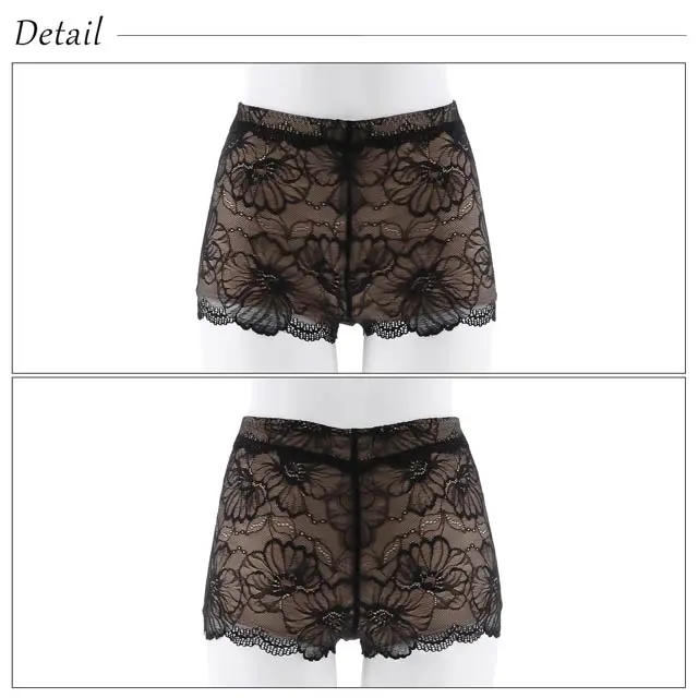 Lunangelina dreamy lace shorts